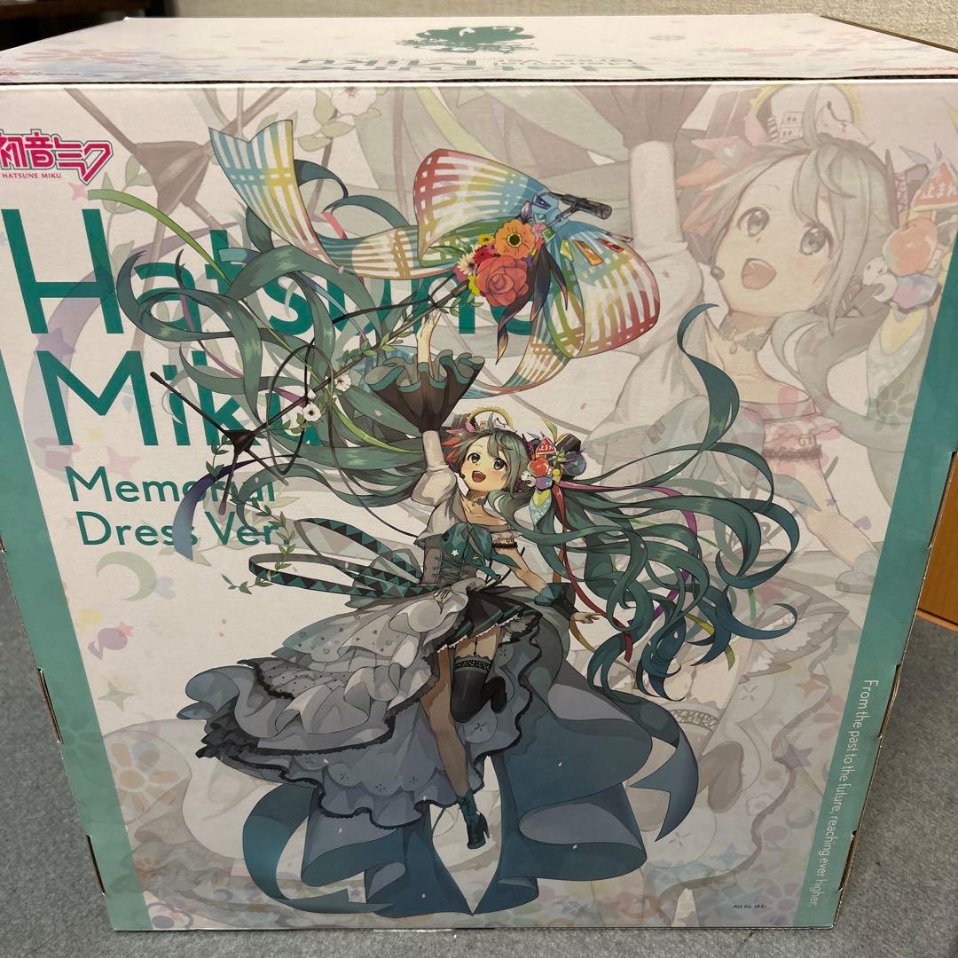 初音ミク Memorial Dress Ver. フィギュア