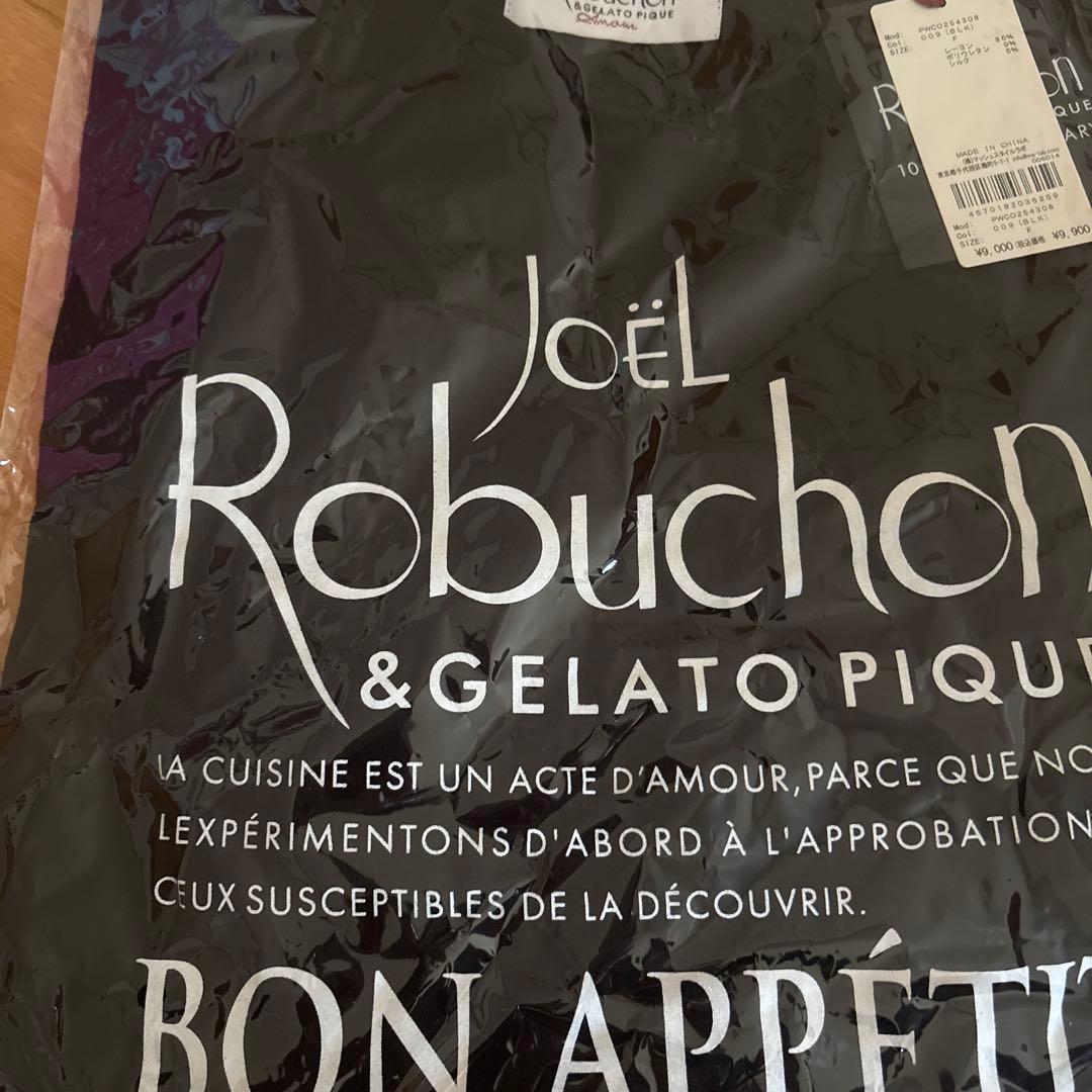 新品♡ジェラートピケ♡ 【JOEL ROBUCHON】ワンポイントワンピース