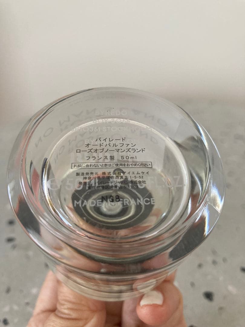 香水(ユニセックス) BYREDO ROSE OF NO MAN'S LAND 50ml