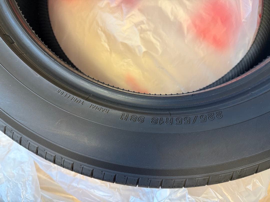 18インチ夏タイヤ2025年ADVAN dB V552 225/55R18 4本