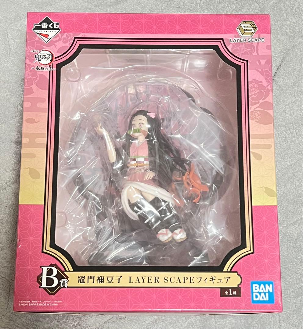 鬼滅の刃 竈門炭治郎・禰豆子・冨岡義勇 LAYER SCAPEフィギュアセット