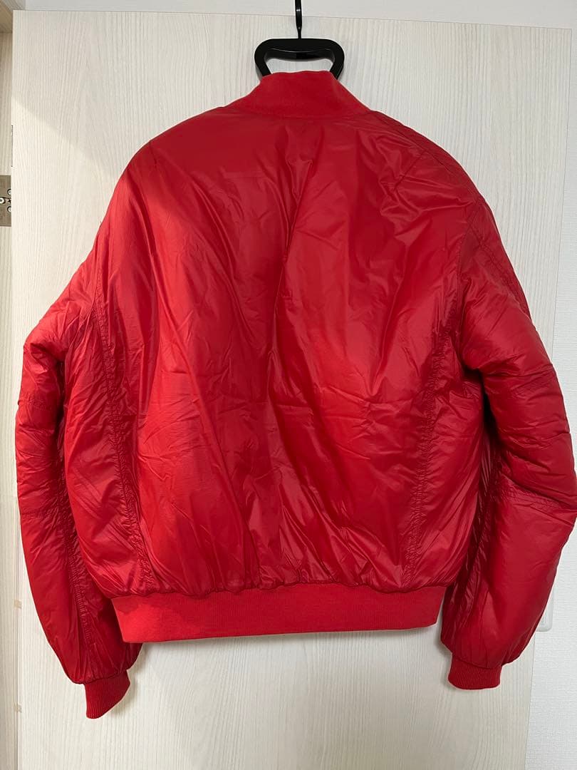 新品 25AW TROOPER PUFF BLOUSON サイズ1 レッド