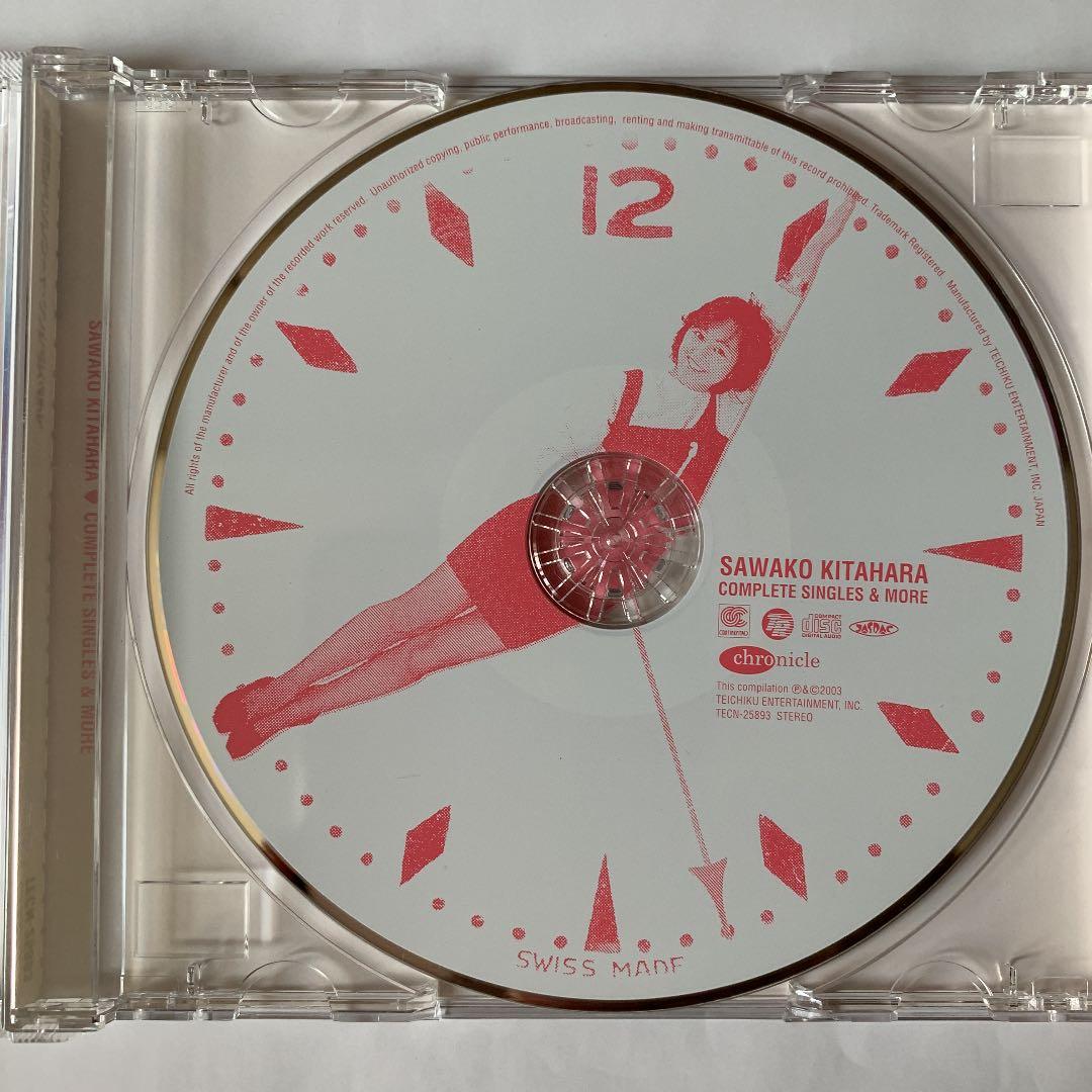 北原佐和子 コンプリート・シングルズ & モア　CD