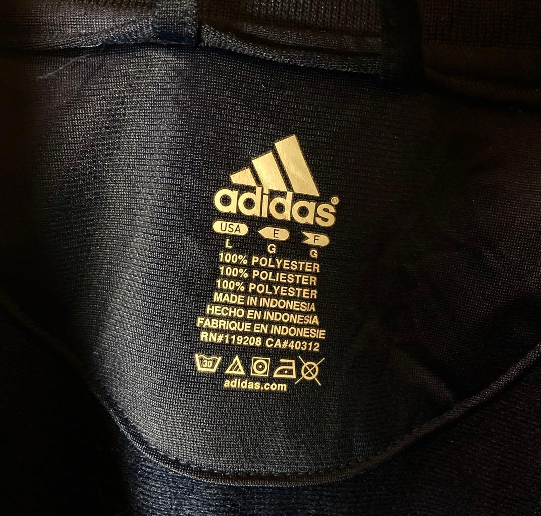 MLSバンクーバーホワイトキャップス×adidasジャージトラックジャケットL