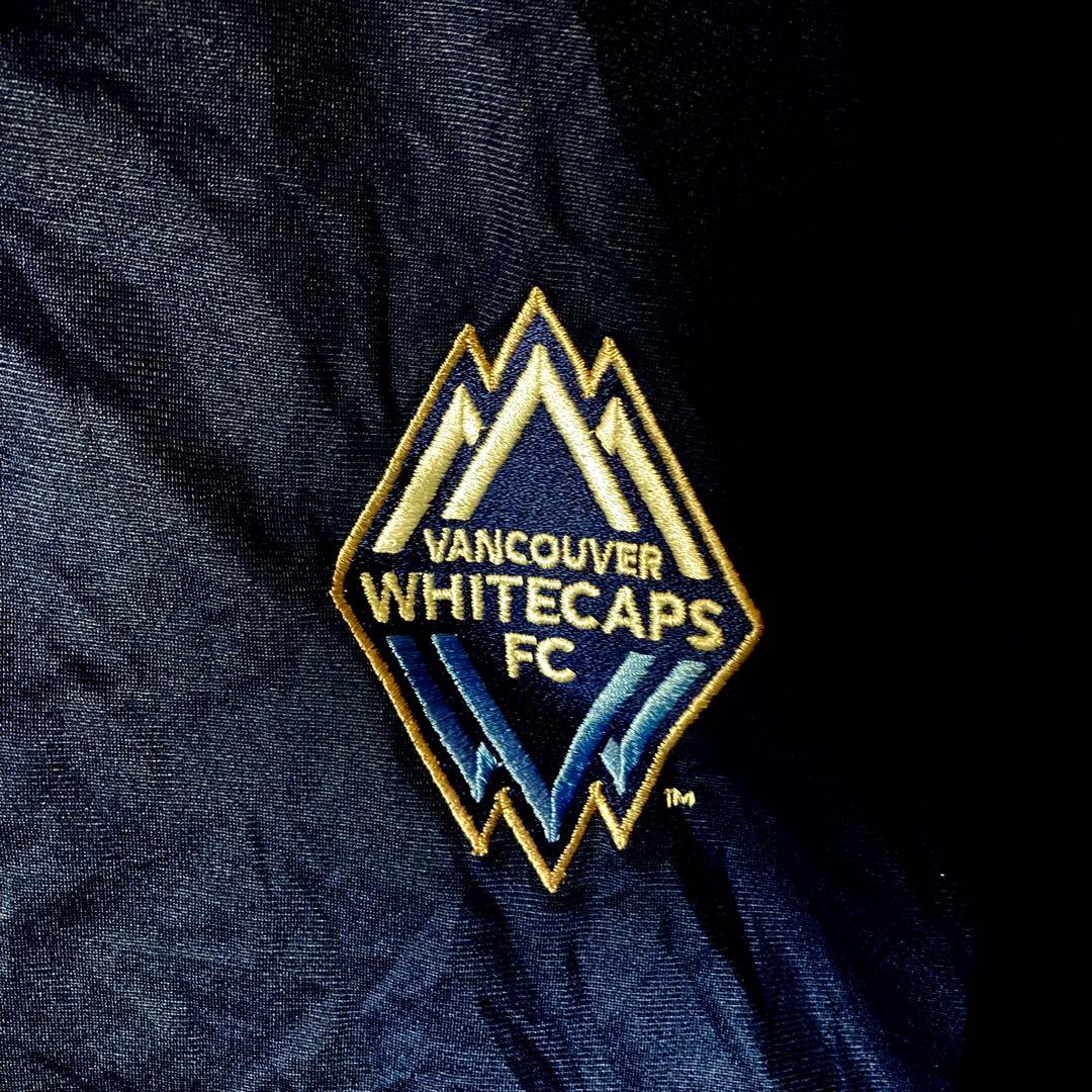 MLSバンクーバーホワイトキャップス×adidasジャージトラックジャケットL