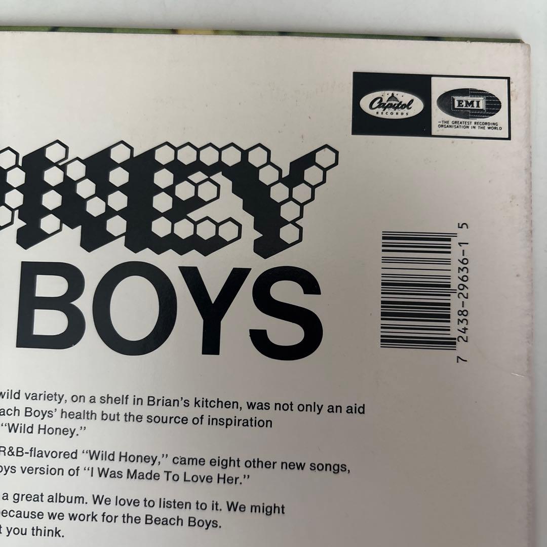 The Beach Boys Wild Honey 再発Lp