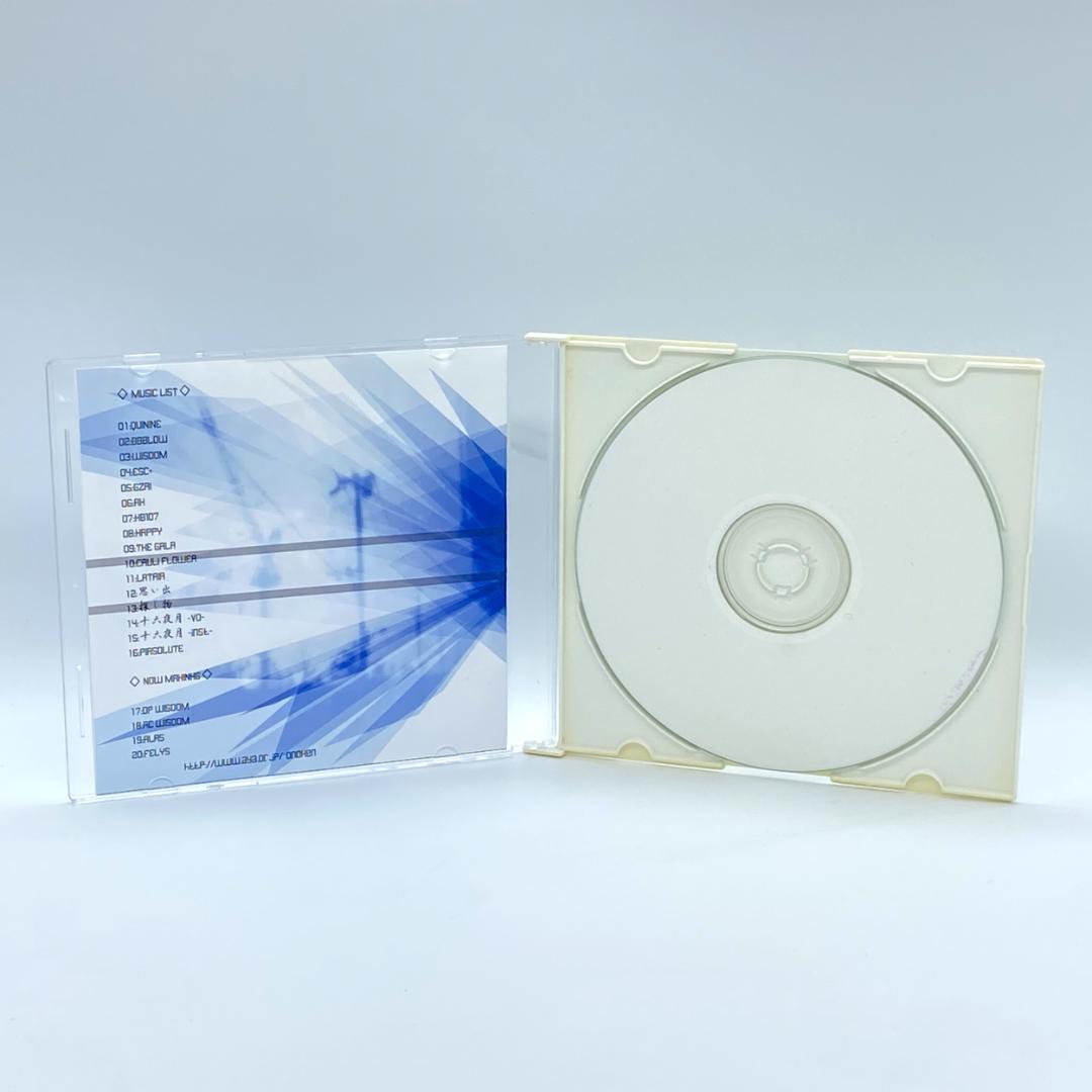ONOKEN BEST CD - 全20曲 (初期ロット)