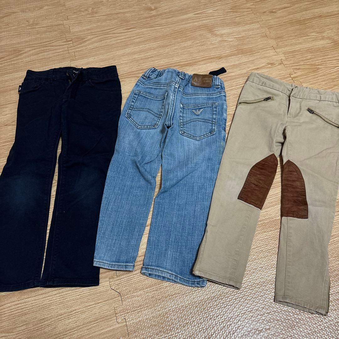 ブランド服　ハイブランド　キッズ　男の子　90-110 ARMANI 他