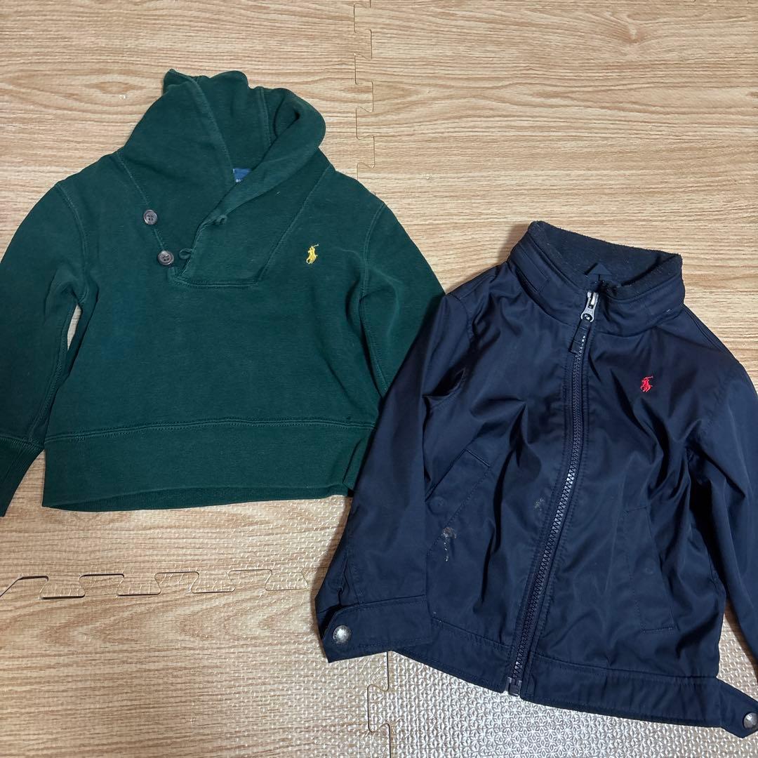 ブランド服　ハイブランド　キッズ　男の子　90-110 ARMANI 他