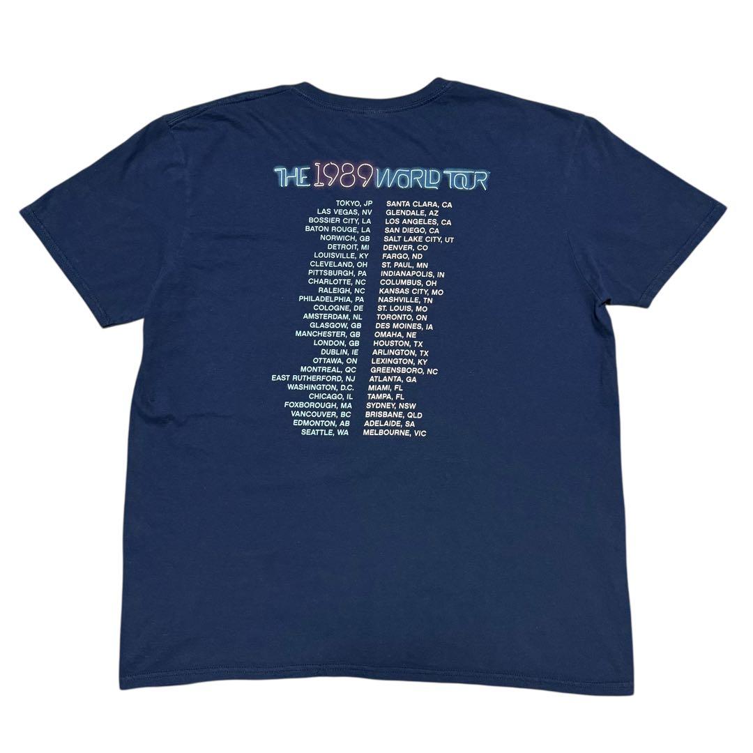 希少 XL Taylor Swift The 1989 Tour Tシャツ