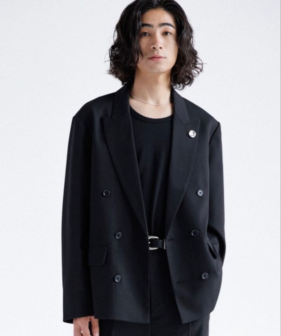 SINSS テーラードジャケット Double tailored jacket