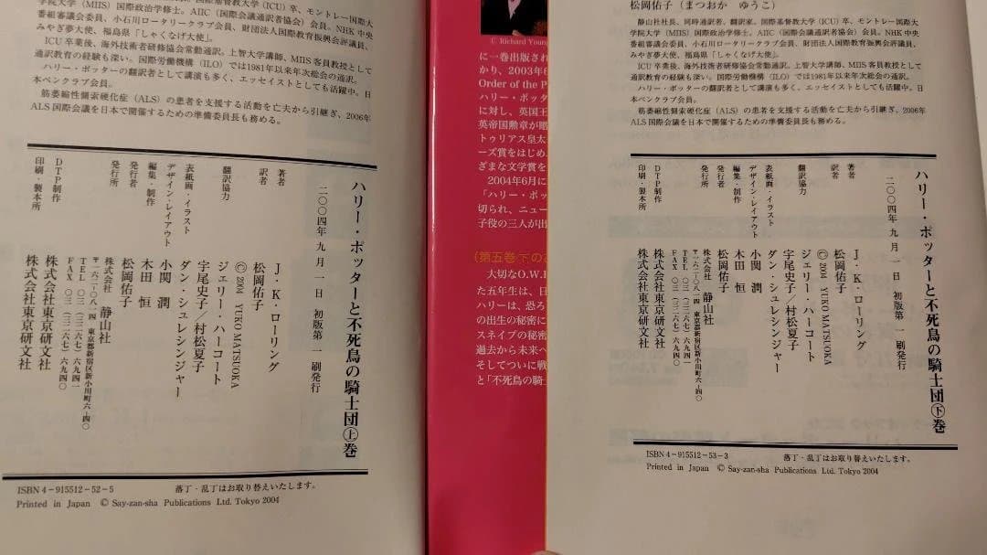 ハリー・ポッター 全巻セット 静山社 ハードカバー　木製収納ボックス付き