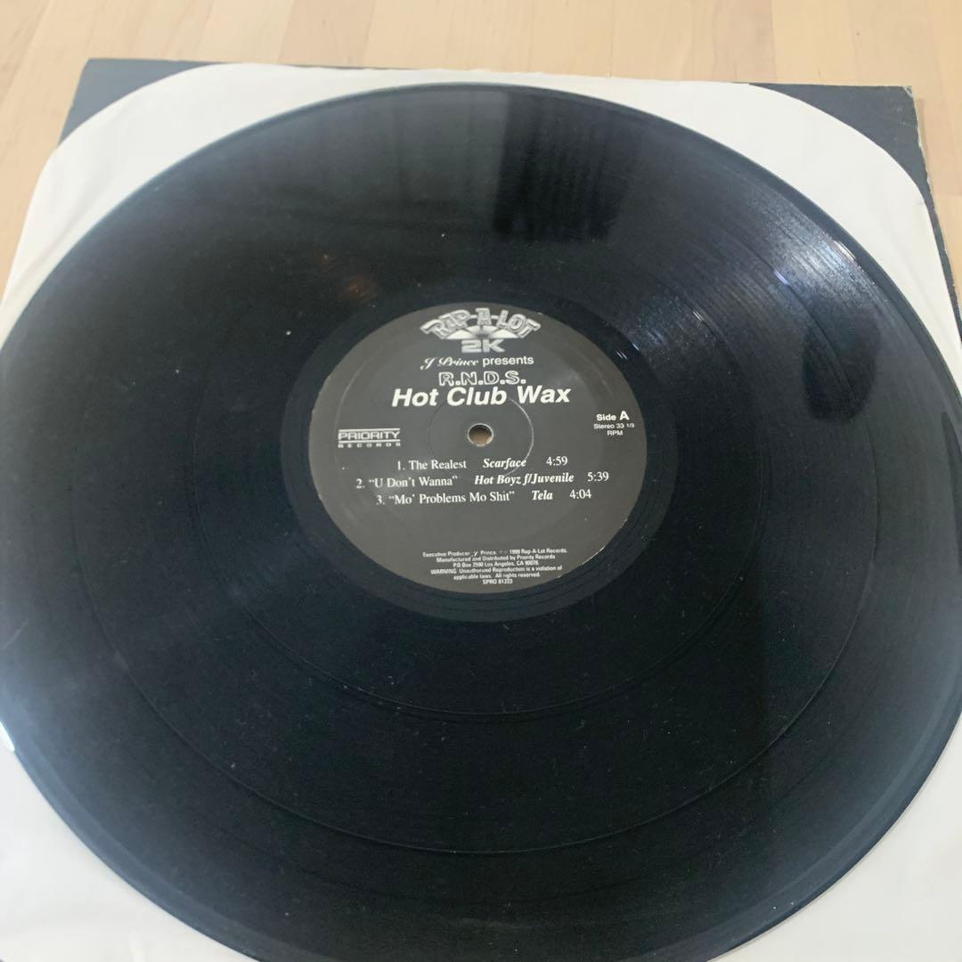 洋楽 J Prince presents R.N.D.S hot club wax