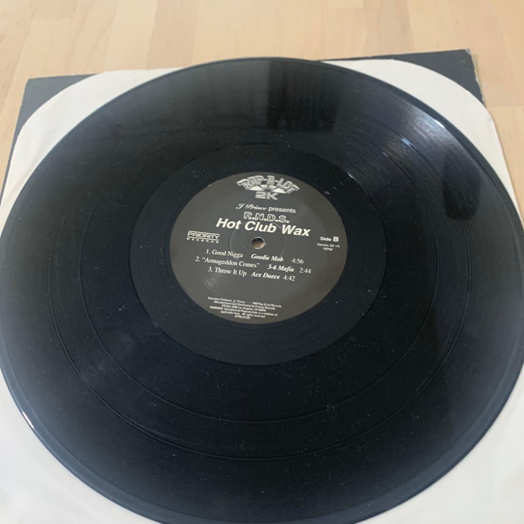 洋楽 J Prince presents R.N.D.S hot club wax