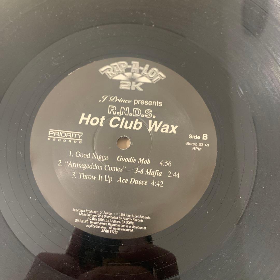 洋楽 J Prince presents R.N.D.S hot club wax