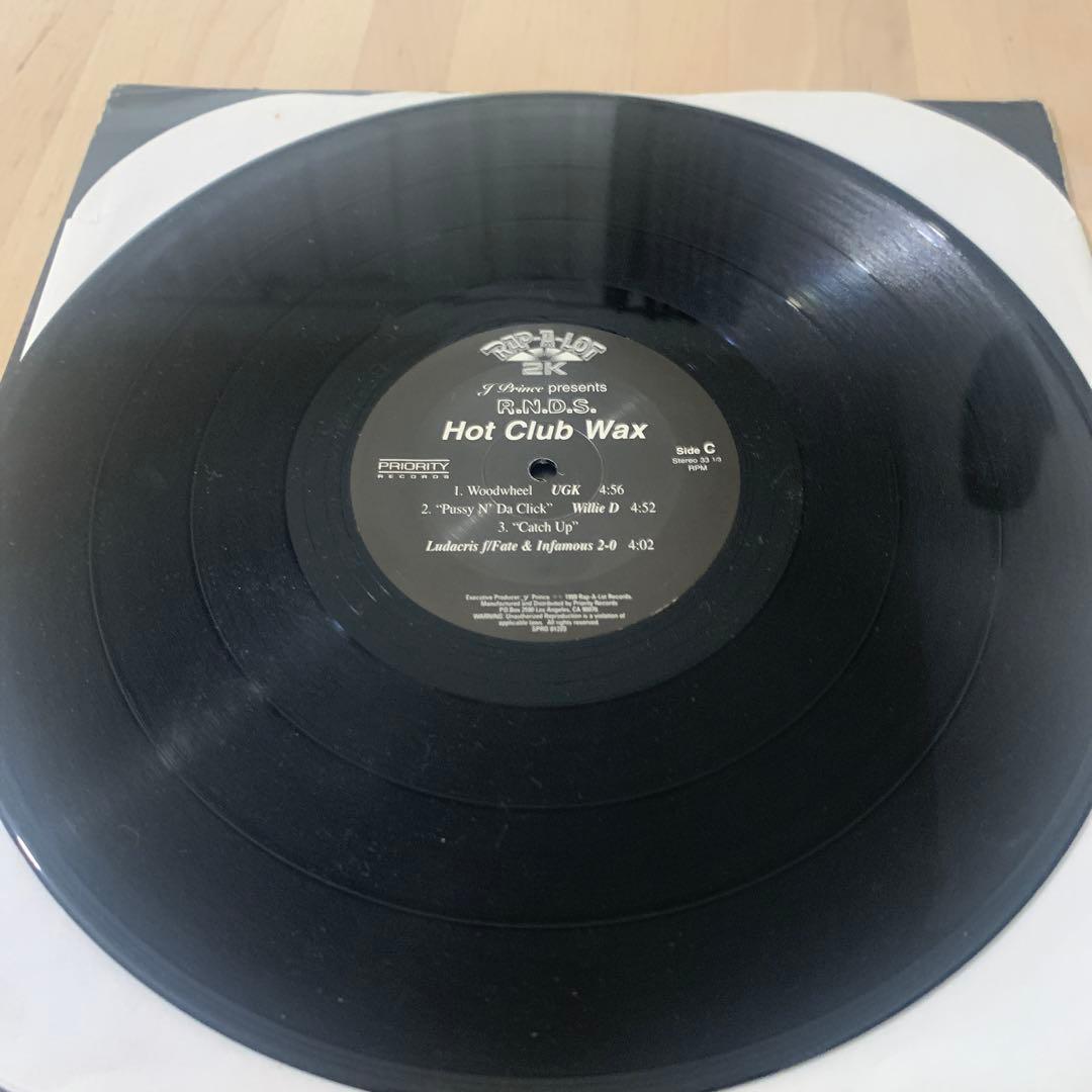 洋楽 J Prince presents R.N.D.S hot club wax