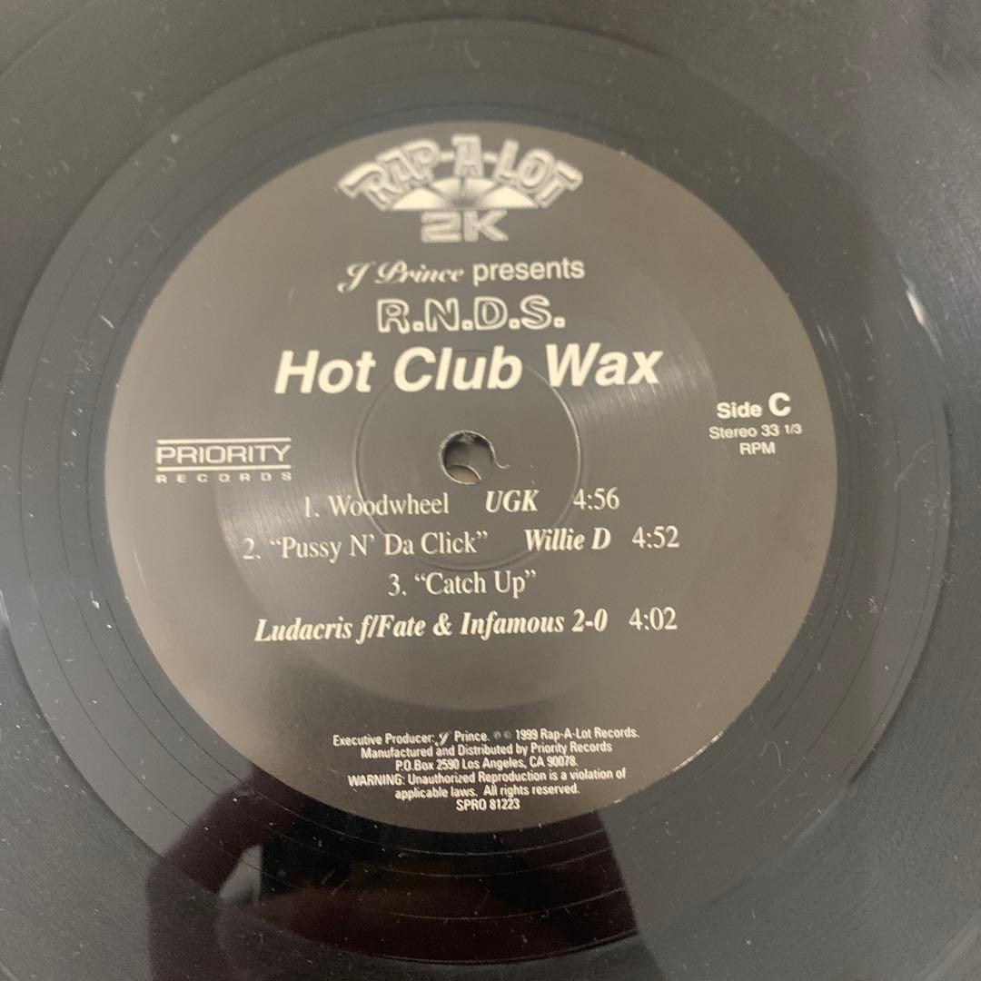 洋楽 J Prince presents R.N.D.S hot club wax