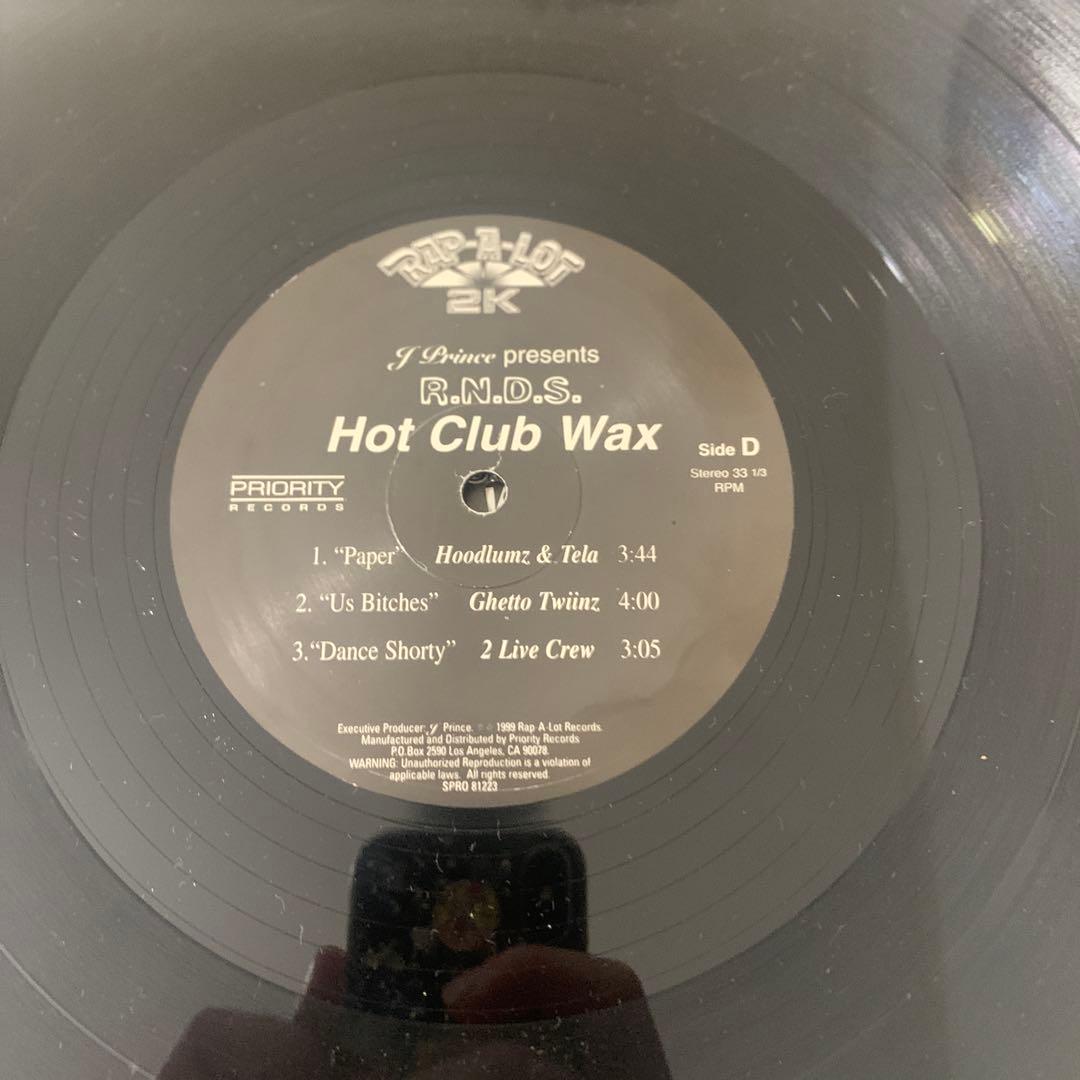洋楽 J Prince presents R.N.D.S hot club wax