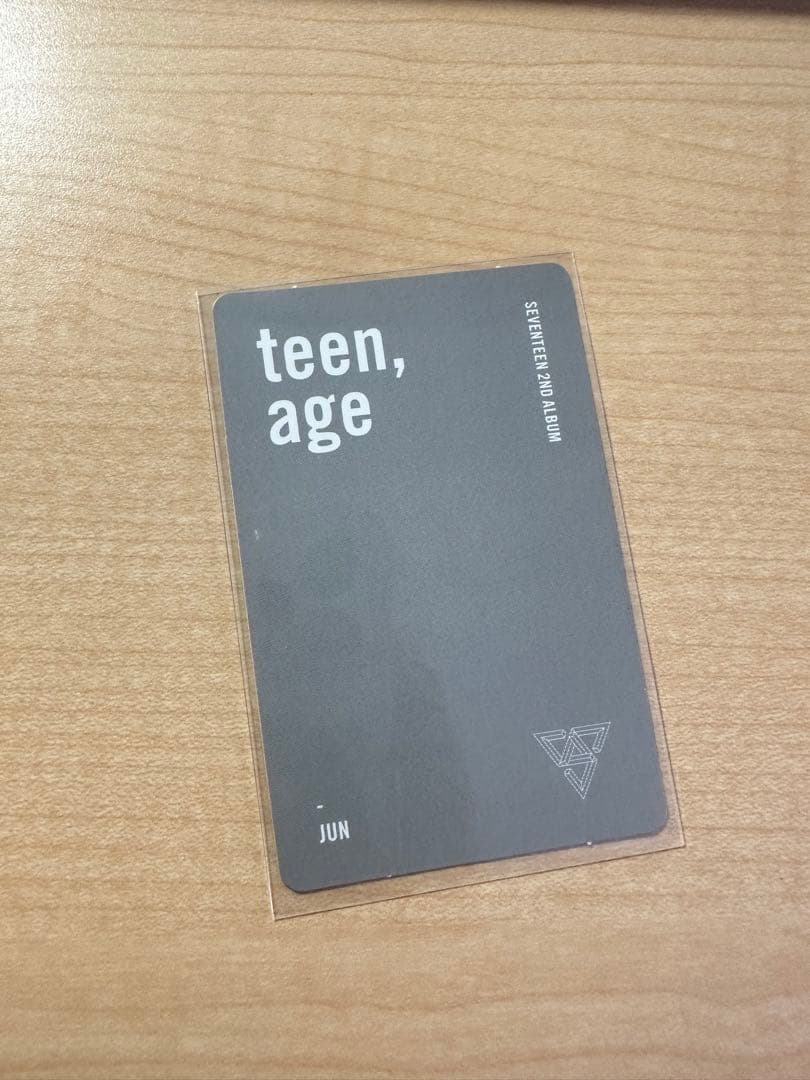 SEVENTEEN セブチ ジュン teen age white ver トレカ