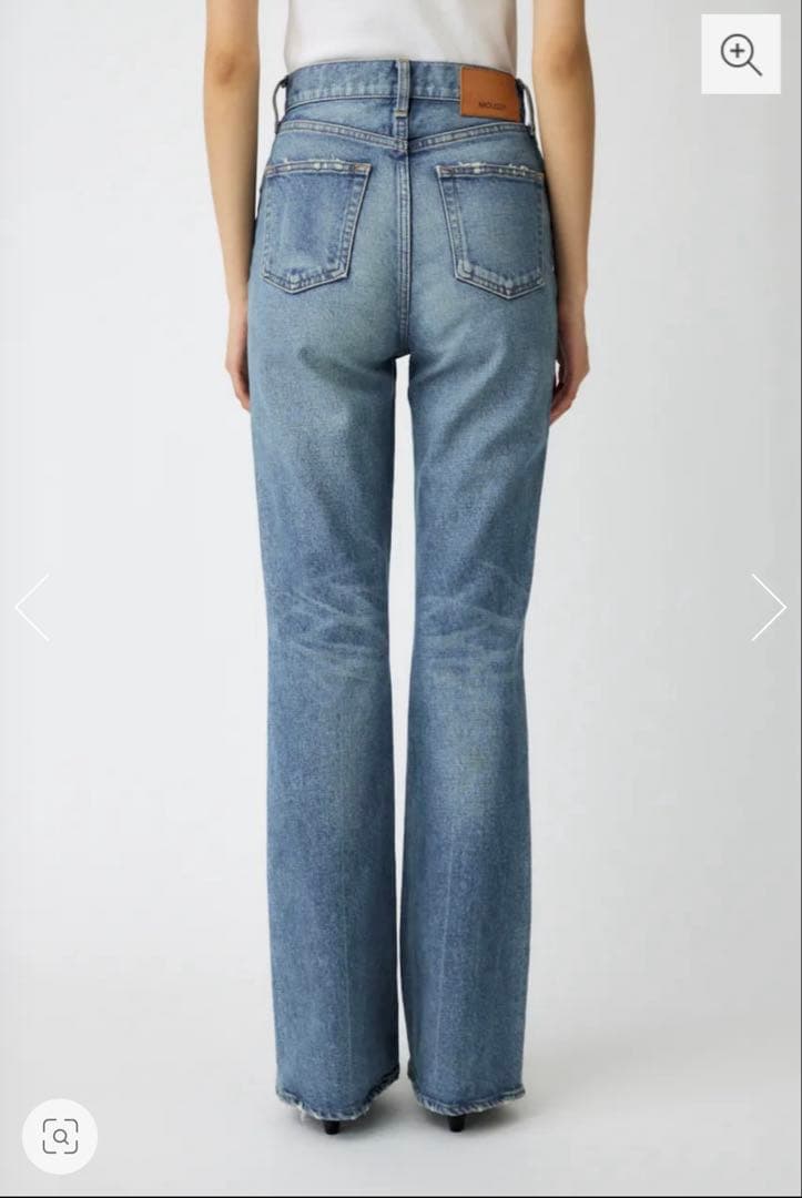 K*K様 moussy MVSフレア ブルー 23インチ