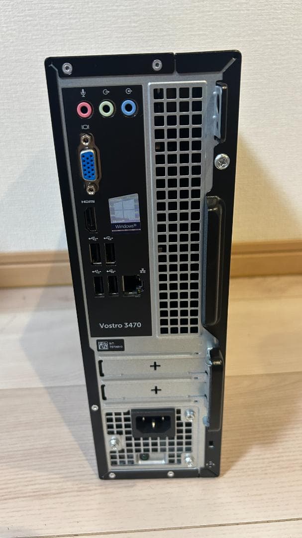 Windowsデスクトップ i5-9400 SSD256+HDD1T RAM16G Office Win11
