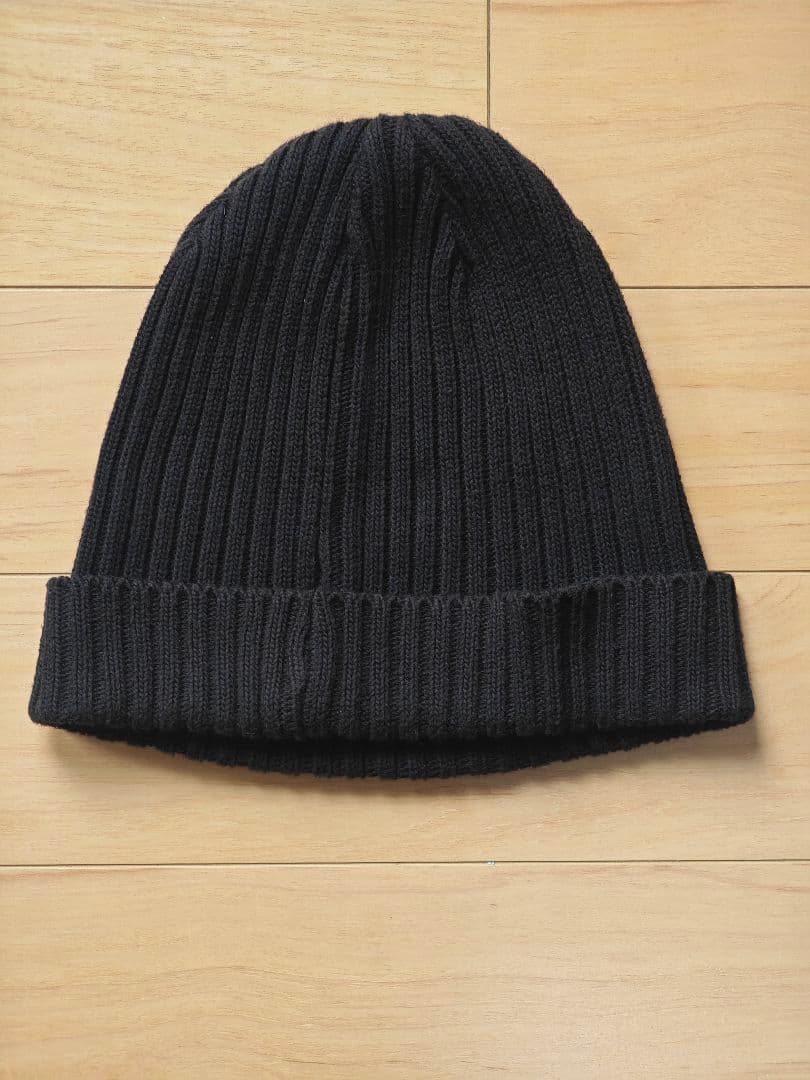 q*b様 supreme overdyed beanie 黒