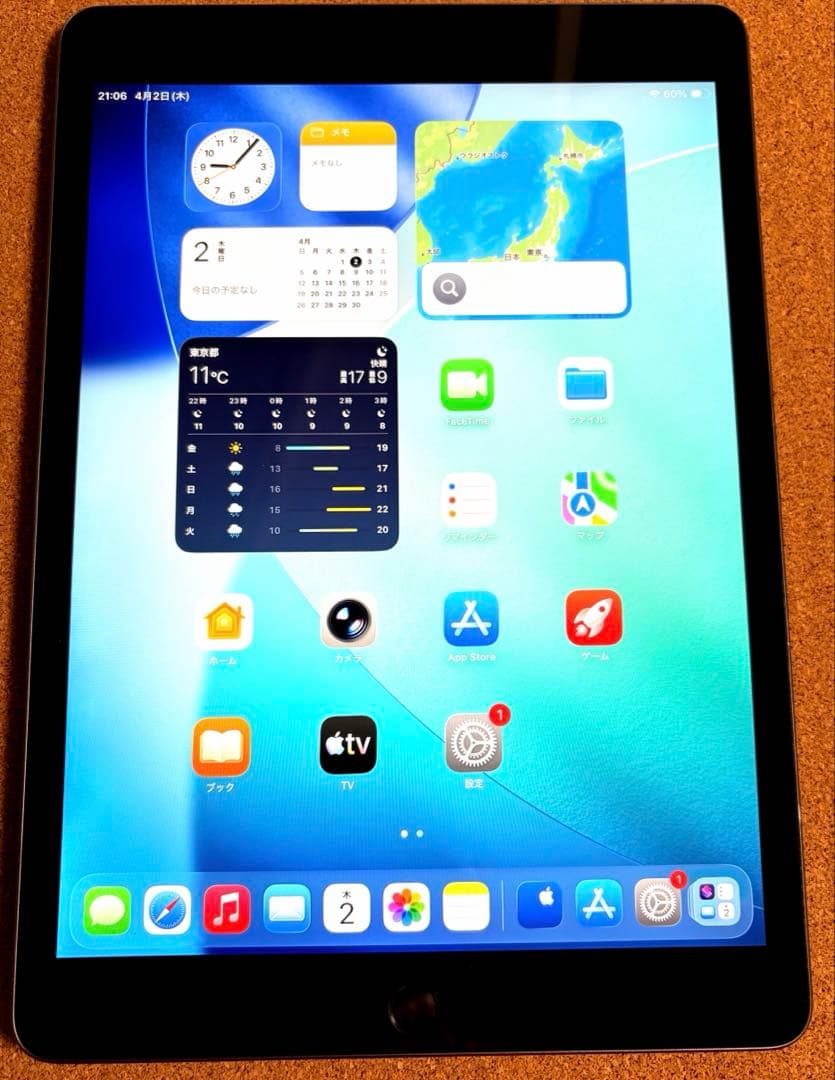 ‼️Apple iPad9 64GB 88% Apple