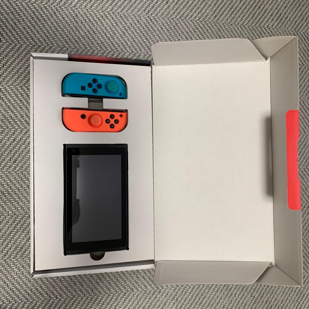 H*)様 Nintendo Switch 本体 プロコン付き
