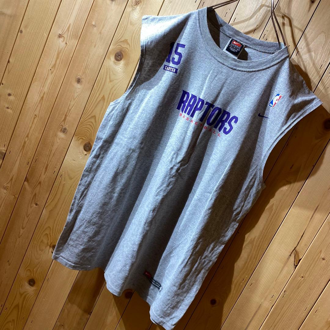ss4492 NIKE ナイキ ノースリーブTシャツ バスケ NBA M グレー