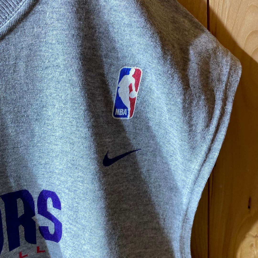 ss4492 NIKE ナイキ ノースリーブTシャツ バスケ NBA M グレー