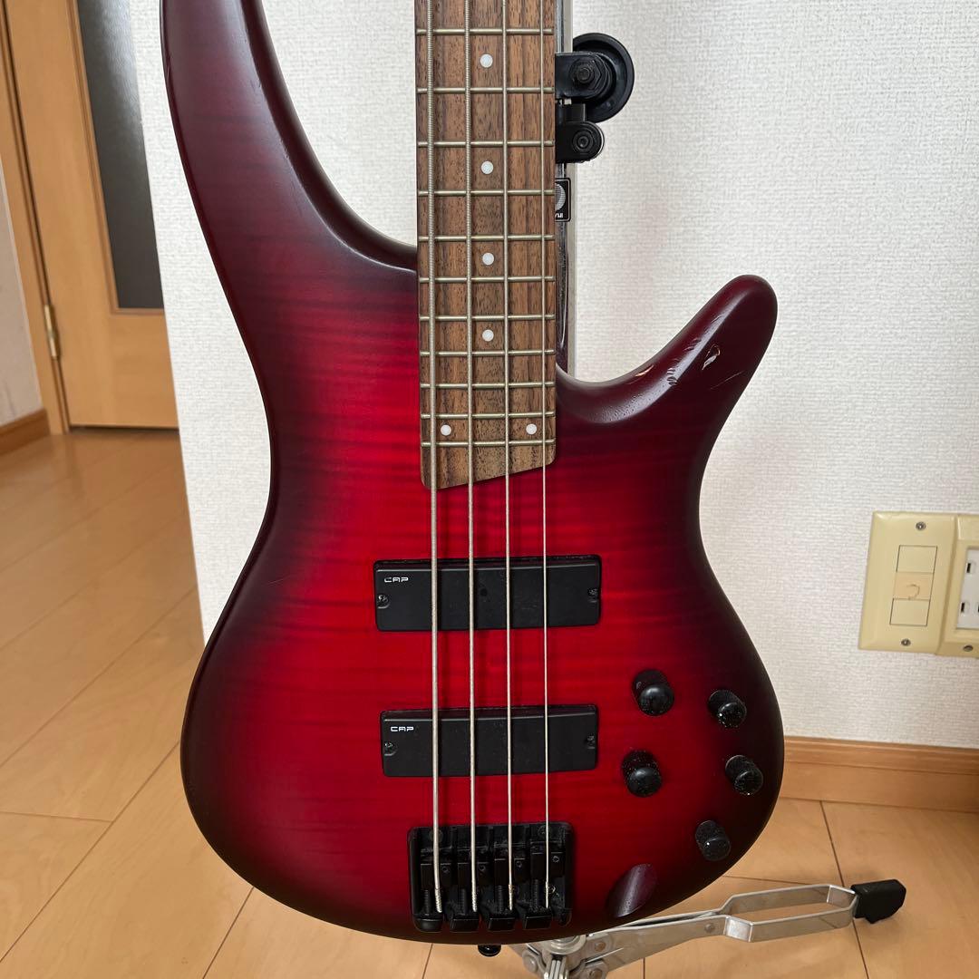 Ibanez SR4FMB LTD アクティブベース エレキベース