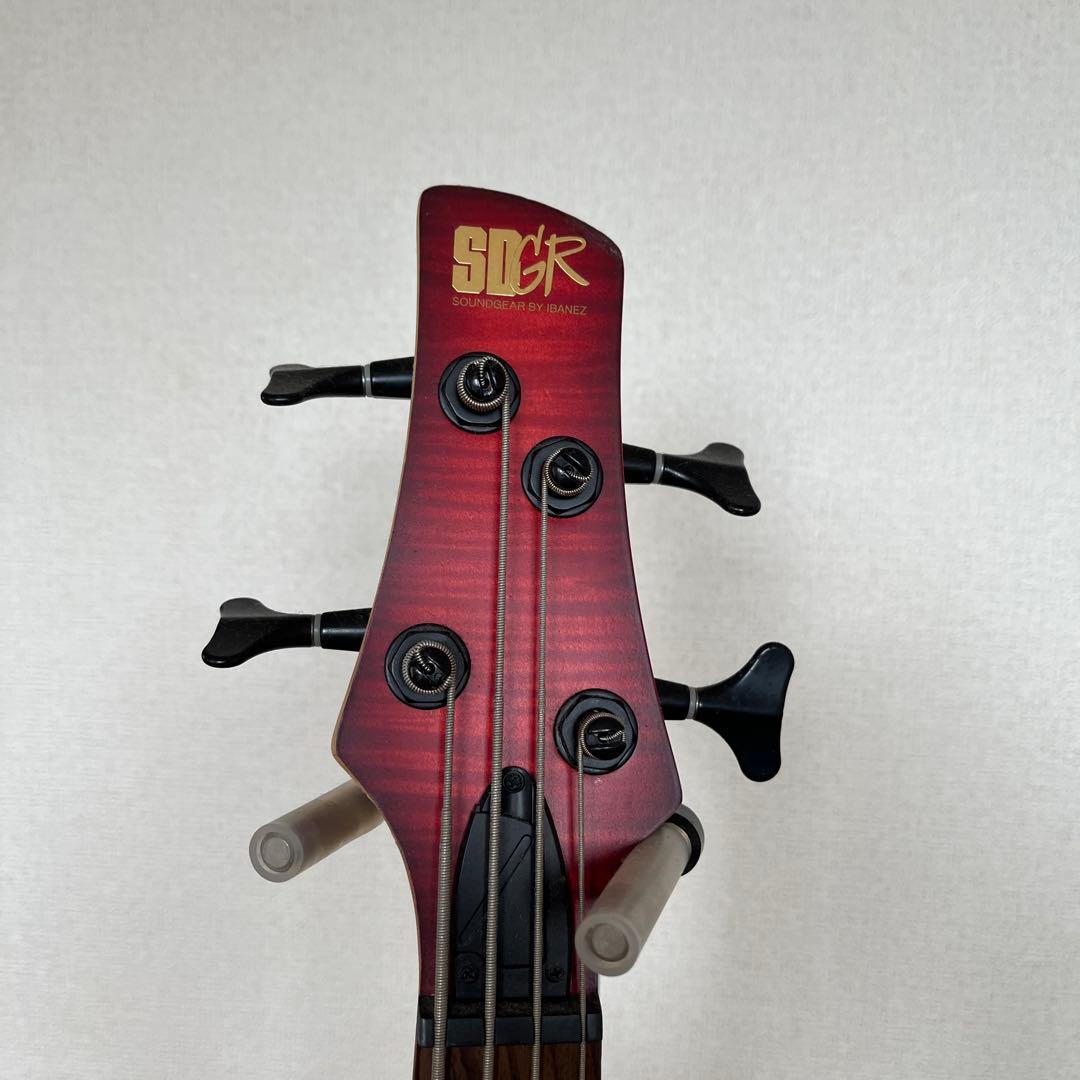 Ibanez SR4FMB LTD アクティブベース エレキベース