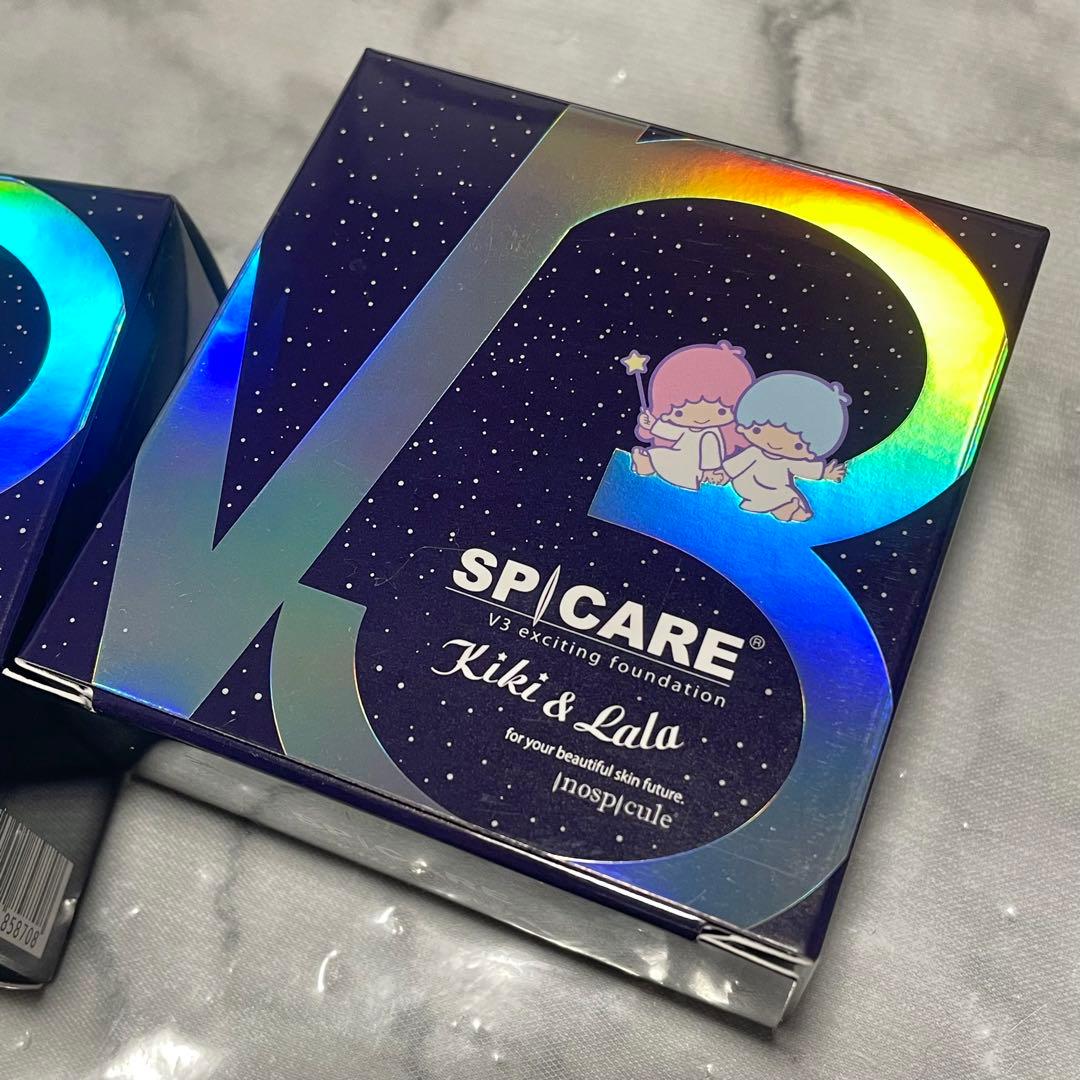 スピケア SPICARE V3 エキサイティングファンデーション キキララ 2個