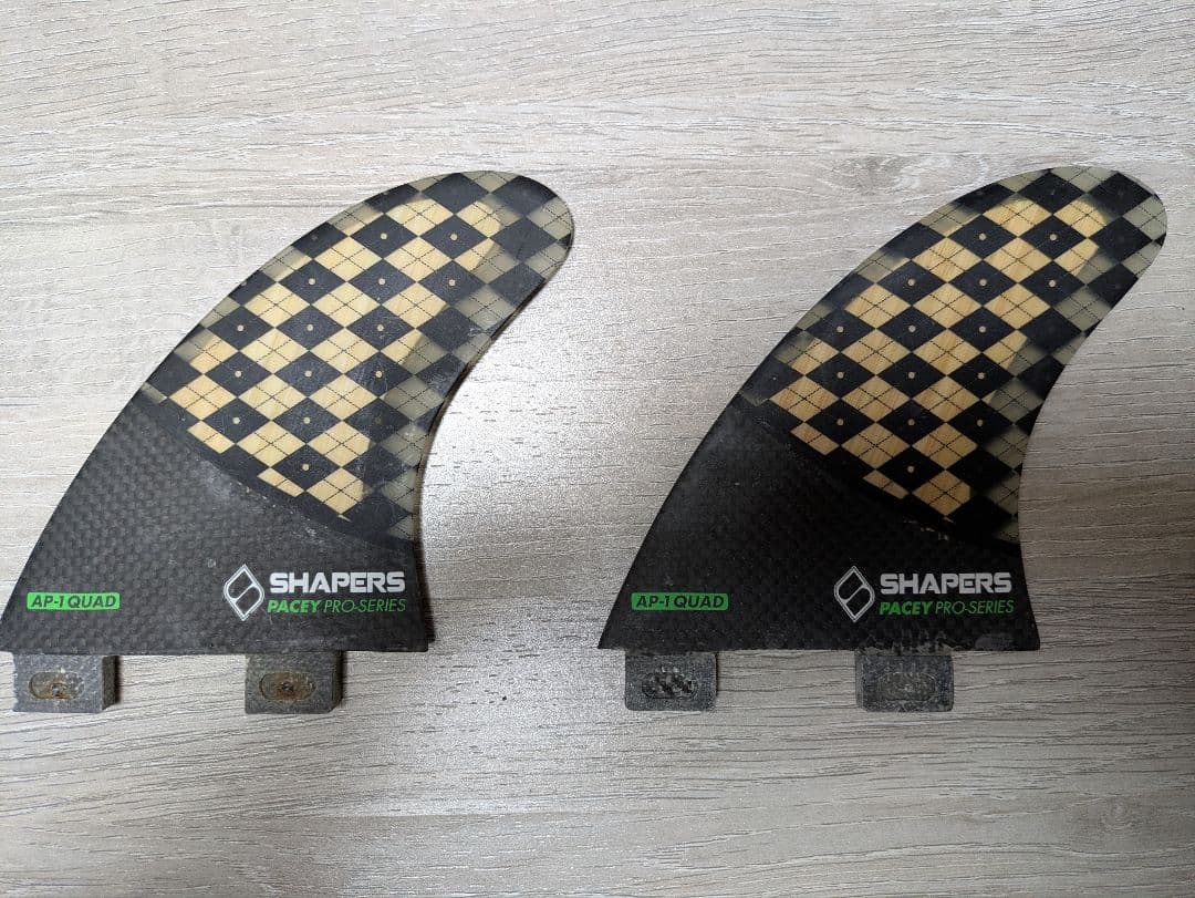 シェイパーズ SHAPERS フィン FCS クアッド