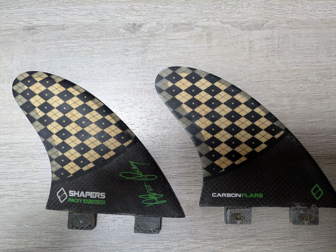 シェイパーズ SHAPERS フィン FCS クアッド