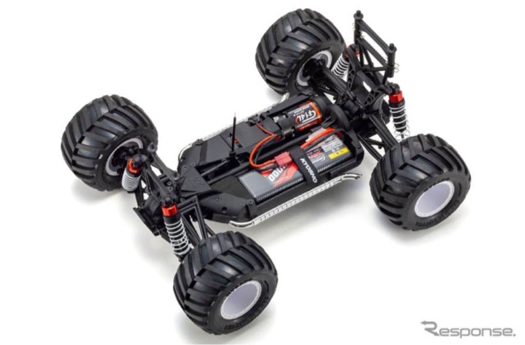 ラジコン　京商　1/10 EP 4WD マッドバン ウィズ ムーンアイズ