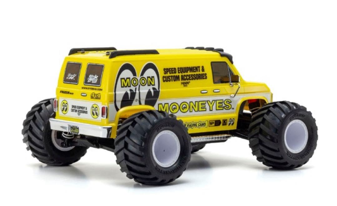 ラジコン　京商　1/10 EP 4WD マッドバン ウィズ ムーンアイズ