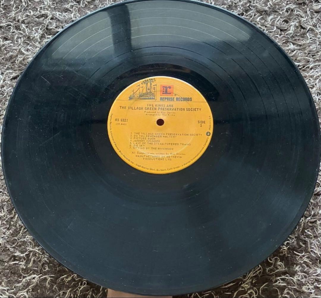 THE KINKS THE VILLAGE GREEN … US Orig