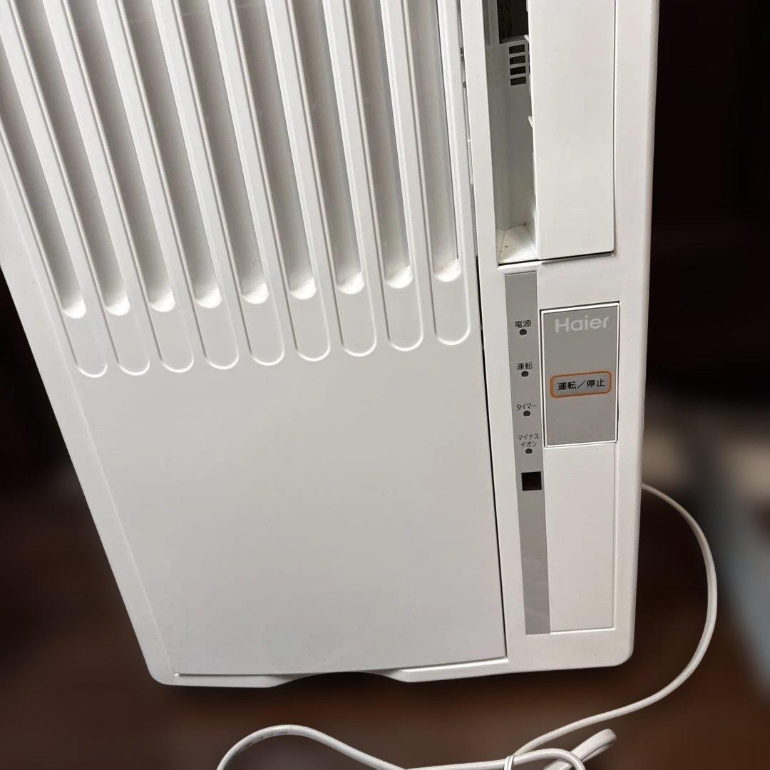 【良品】窓用エアコン　Haier JA-16U 冷房専用　2020年製　動作済み