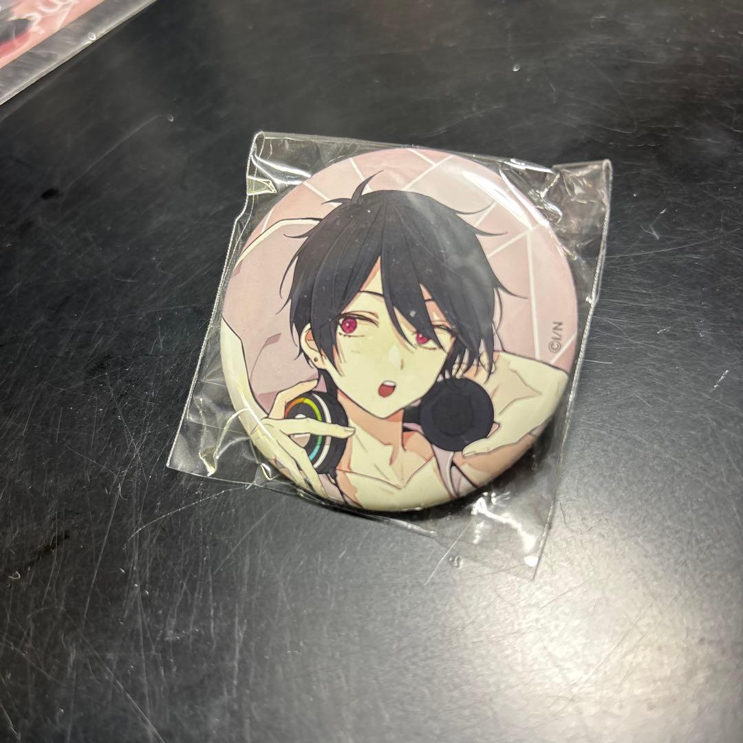【未開封】アクブロ&缶バッジ　にじフェス2021 夢追翔