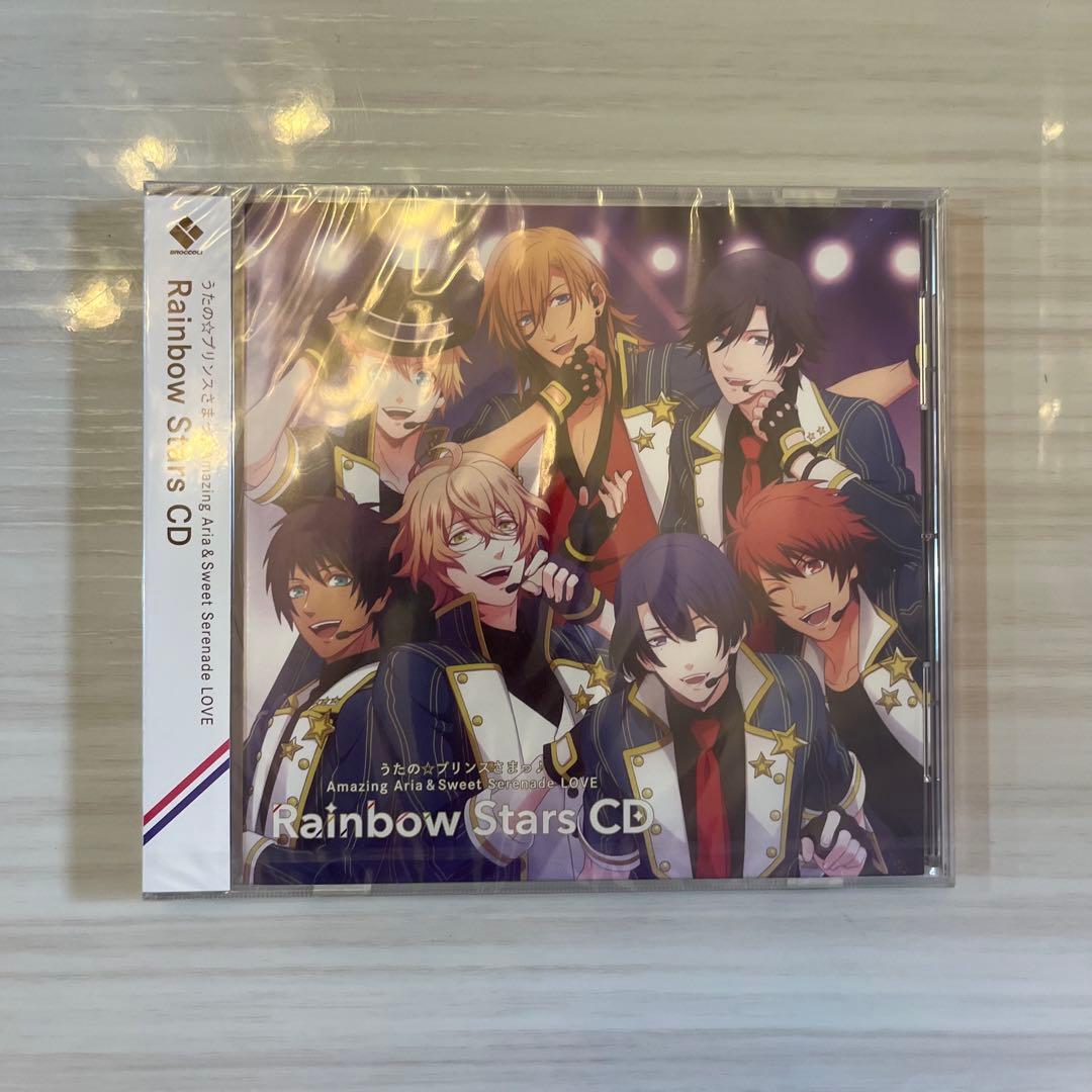 即購入⭕️ 新品未開封 AASSL 特典 Rainbow StarsＣＤ うたプリ