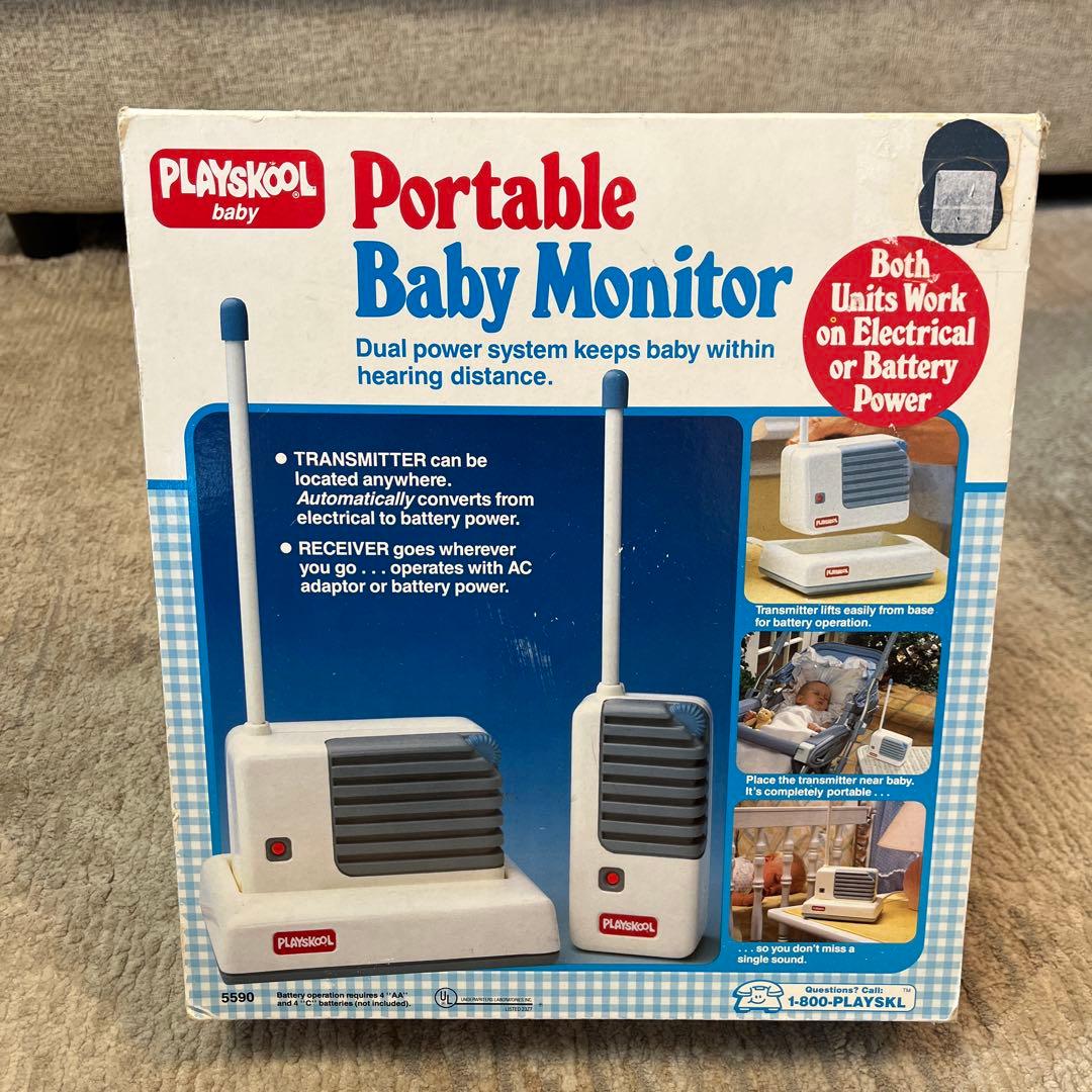 トランシーバー トイストーリー ピクサー Playskool ベビーモニター