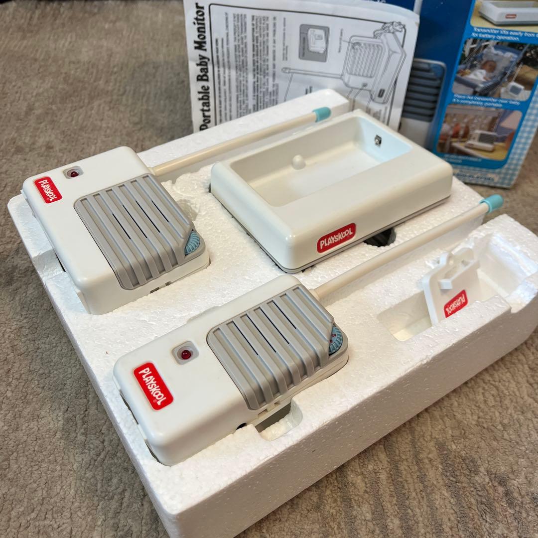 トランシーバー トイストーリー ピクサー Playskool ベビーモニター