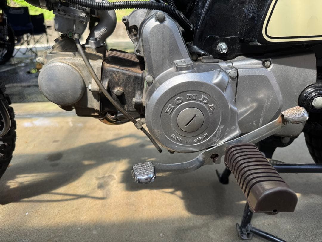 スーパー カブ エンジン 90