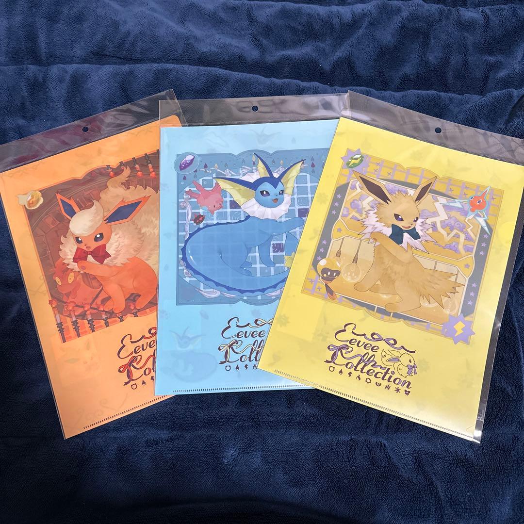金木犀 Eevee Collection イーブイコレクション クリア