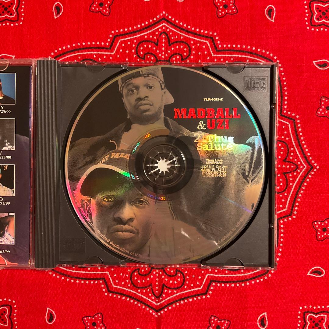 洋楽 MADBALL & UZI / 21 THUG SALUTE