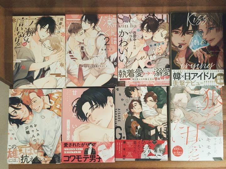 商業BL漫画