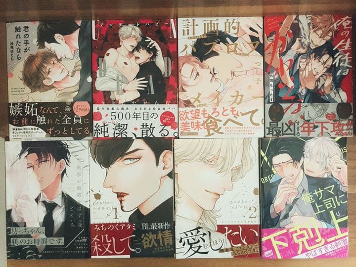 商業BL漫画