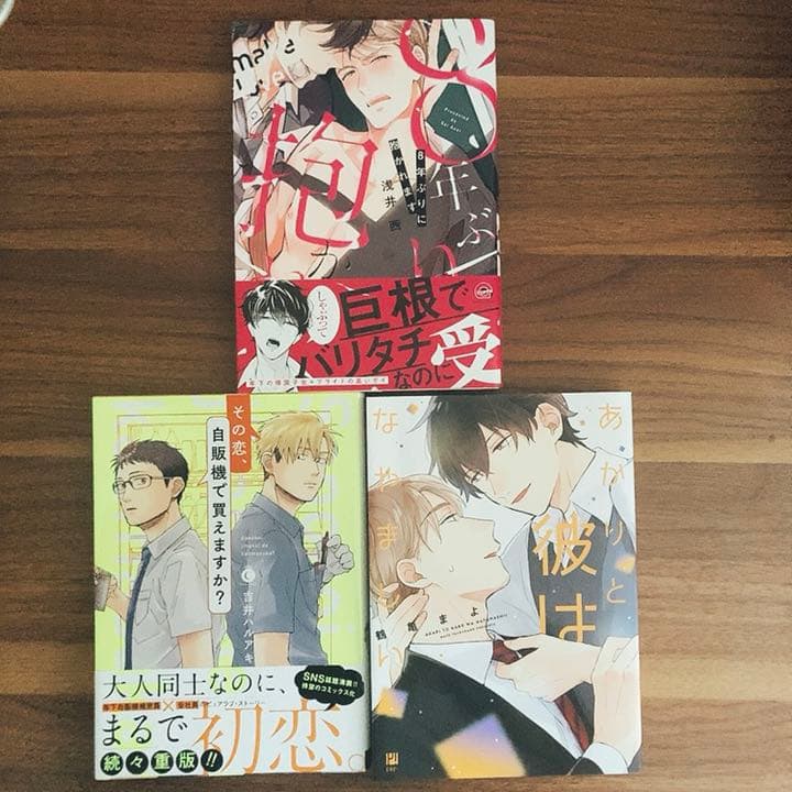商業BL漫画