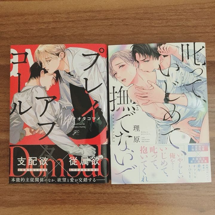 商業BL漫画